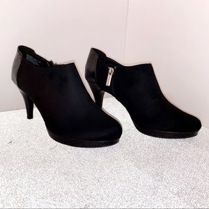 🖤Black Bandolino High heel Booties🖤